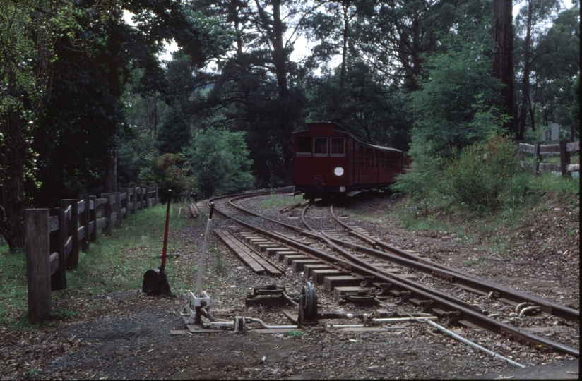 126344: Lakeside C187 Down Special Passenger stabled in siding at East end