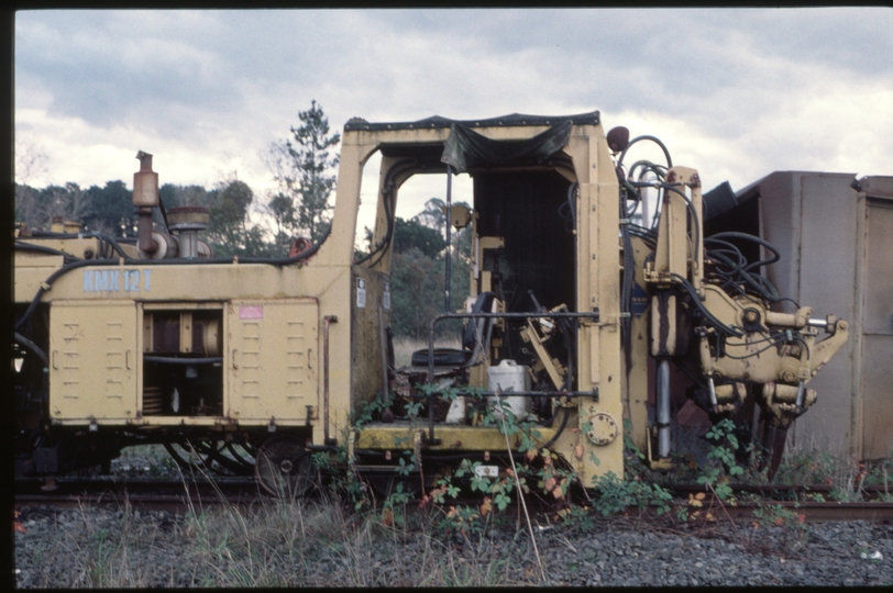 126380: ICR Depot Yallourn 900 mm gauge Plasser KMX 12T Tamper