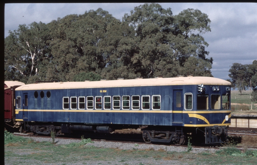 126395: Muckleford 61 RM stabled