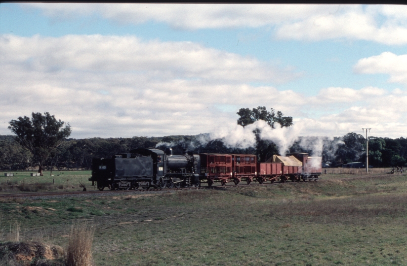 126396: Muckleford No 78 Up Special Goods K 160