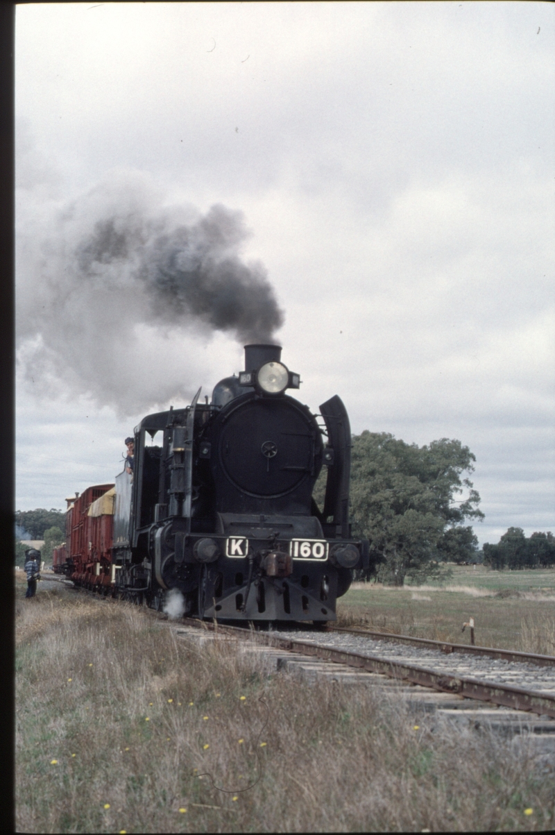 126403: Muckleford No 75 Down Special Goods K 160