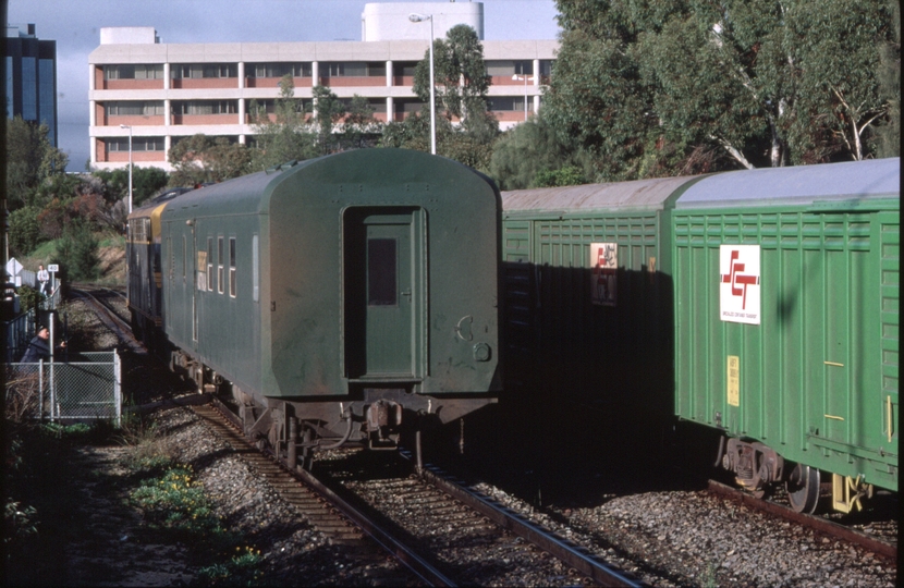 126421: Mile End Loop opposite Adelaide Rail Passenger Terminal SCT Shunter B 74 and Crew Van