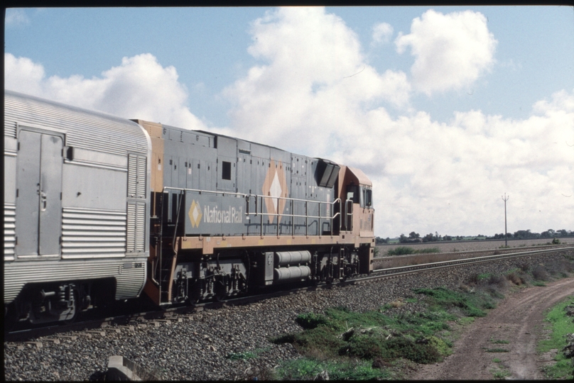 126423: Two Wells Northbound Ghan from Sydney NR 116