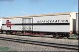 126428: Two Wells ARFY Reefer in consist of 6MP9 SCT Train