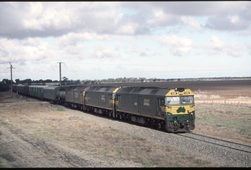 126435: Mallala 6MP9 SCT Train G 519 G 520 G 531