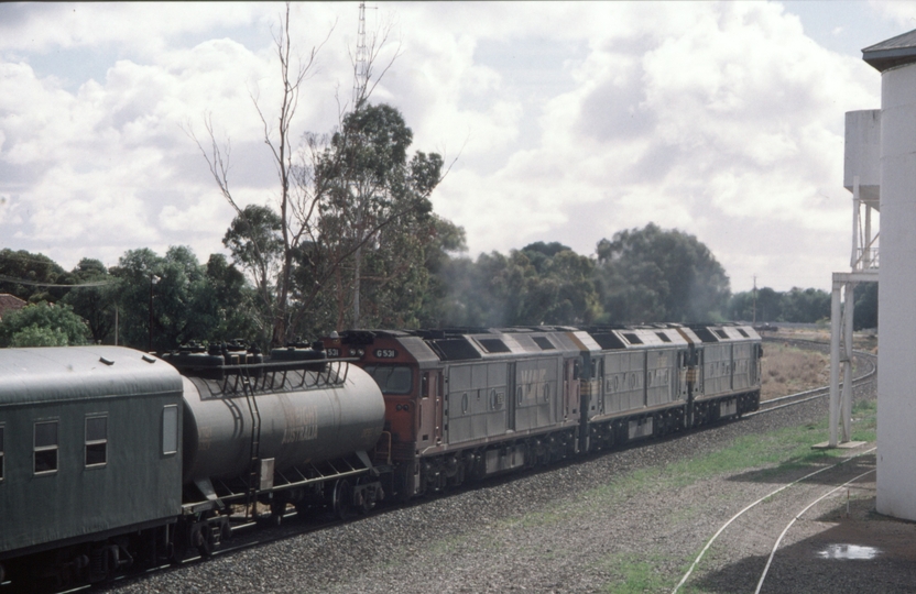 126436: Mallala 6MP9 SCT train G 519 G 520 G 531