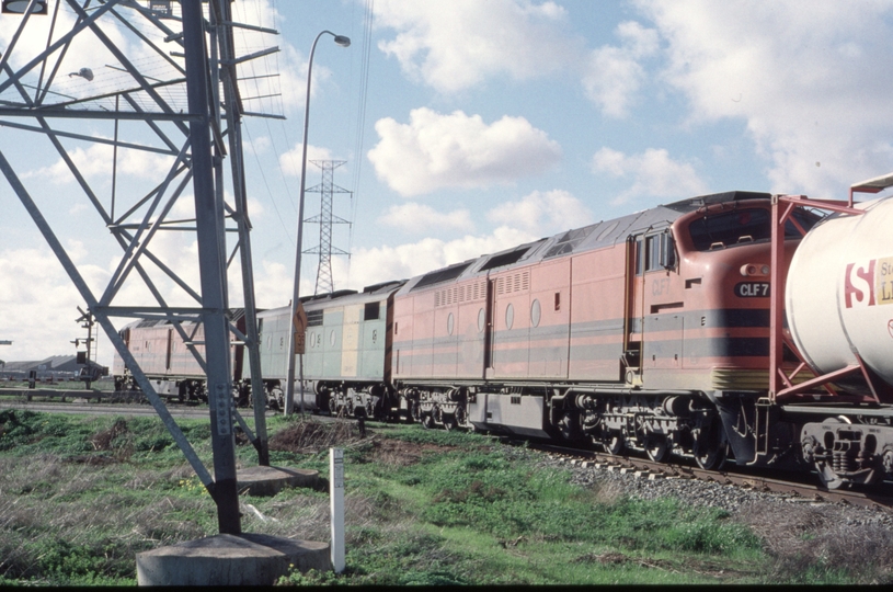 126439: Cry Creek Magazine Road Level Crossing 6MA3 Patrick's Train CLP 12 GM 40 CLF 7