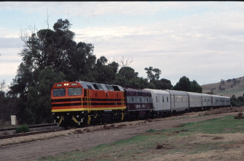 126468: Gladstone 1V13 Port Dock Museum Special from Crystal Brook 2203 GM 1