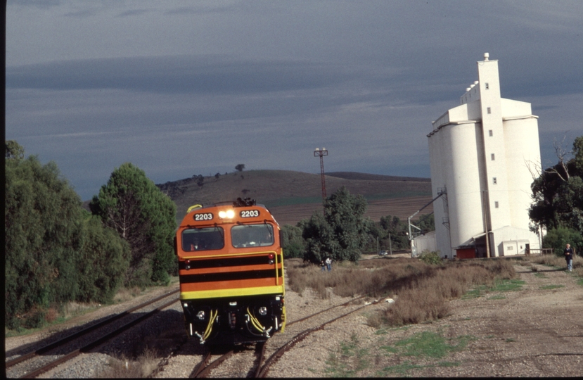 126471: Gladstone 2203 (GM 1), backing down for Port Dock Museum Special to Adelaide