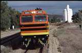 126472: Gladstone 2203 (GM 1), backing down for Port Dock Museum Special to Adelaide