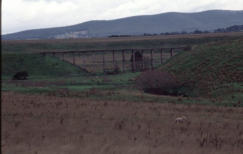 126473: Bolinda Creek Trestle viewed from East side