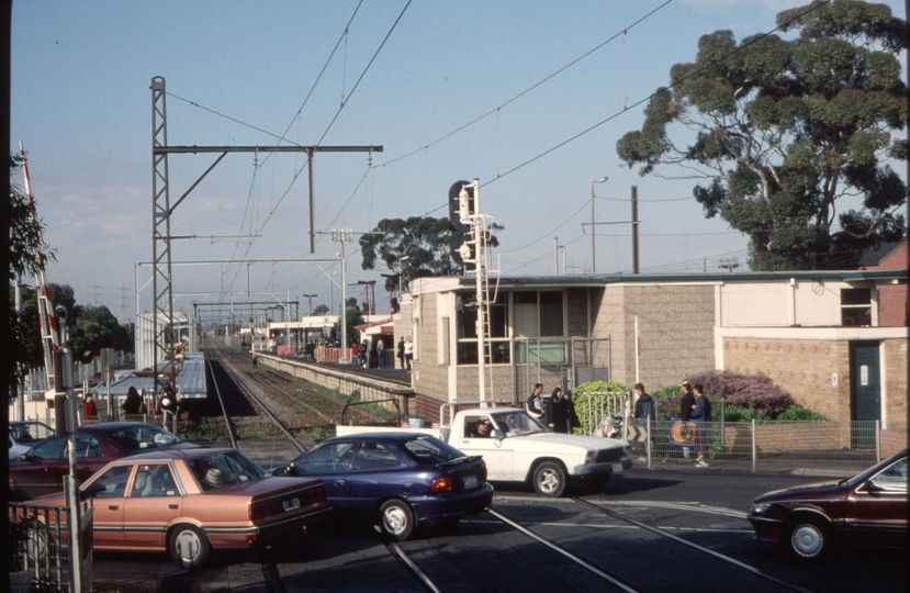 126495: St Albans (2), looking towards Melbourne