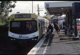 126502: St Albans (2), Up Suburban 3-car Comeng 451 M leading