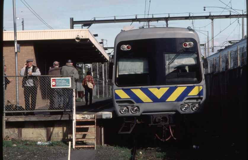 126507: Hurstbridge Terminated Suburban Connex Comeng