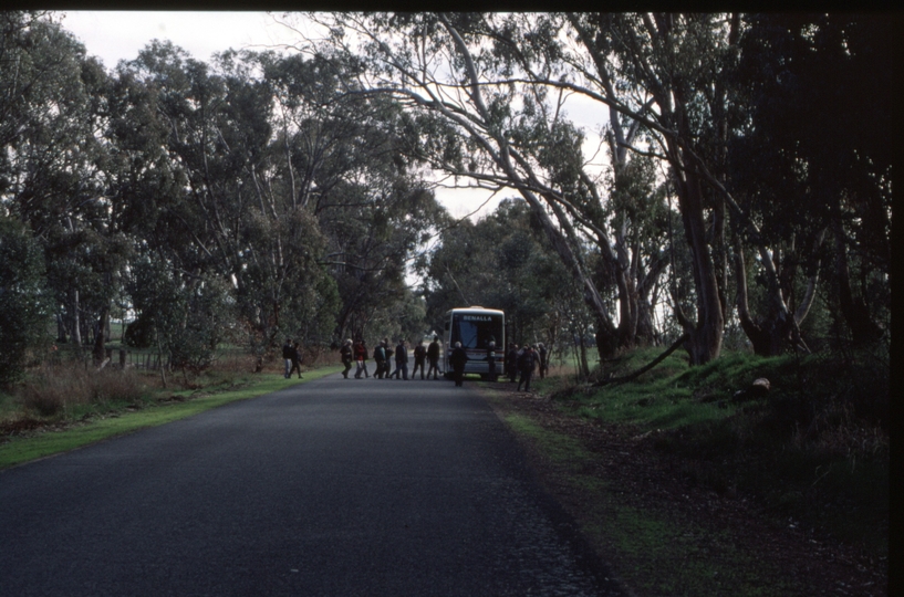 126534: Tatong looking towards Benalla from Platform