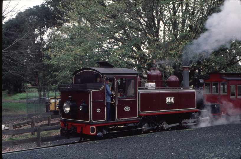 126559: Gembrook No 28 Passenger to Belgrave 14A