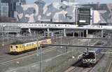 126565: Exhibition Street Bridge Up Greaser Train 794 M 797 M and Down Suburban 6-car Connex Comeng