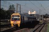 126584: Indooroopilly Down Suburban to Bowen Hills Set 248 (Set 238),