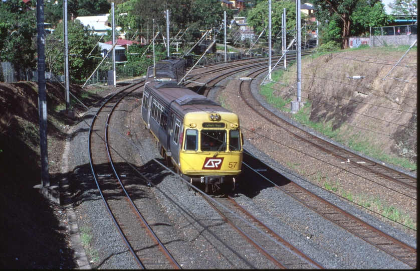 126586: Toowong Down Suburban to Bowen Hills Set 57 leading