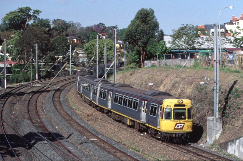 126587: Toowong Down Suburban Set 53 (Set 45),