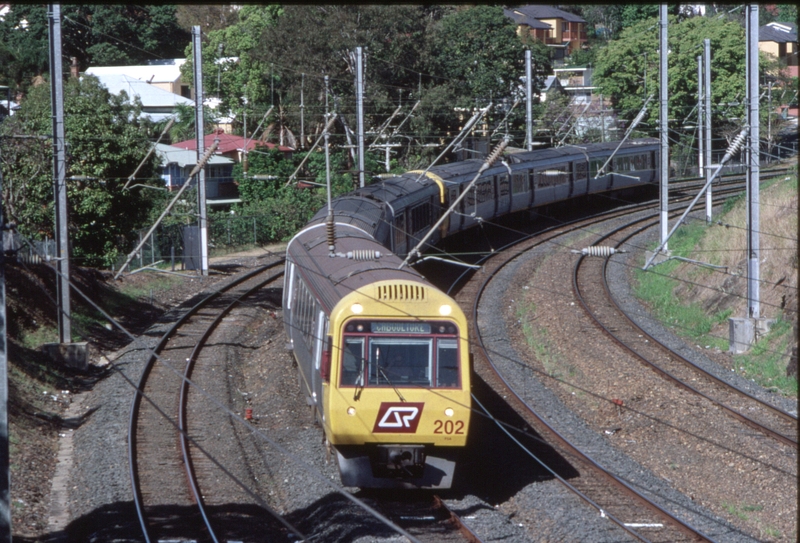 126589: Toowong Down Suburban to Caboolture Set 202 (Set 207),