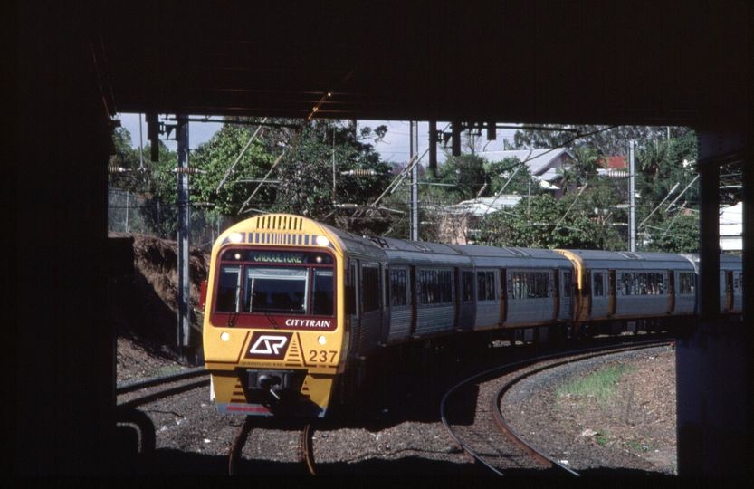 126591: Toowong Down Suburban to Caboolture Set 237 (Set 240),