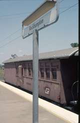 126605: Rockhampton QR Heritage Composite Brake Van BGV 512