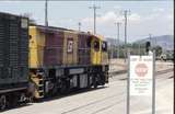 126652: Townsville Up Container Train 2194 F