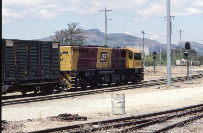 126655: Townsville Up Container Train 2194 F