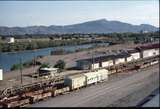 126672: Townsville looking South West from station building towards Mount Matthew