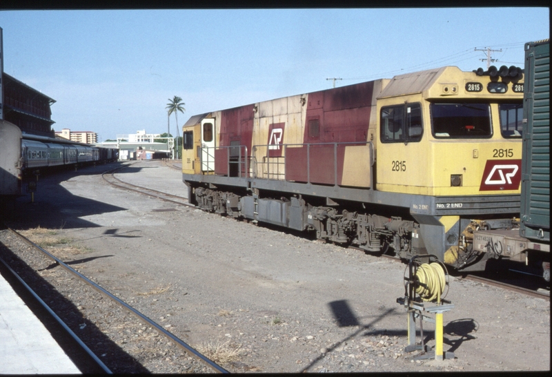 126675: Townsville Down Container Train 2815