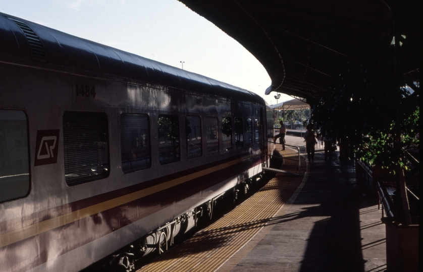 126680: Townsville Sleeper 1484 in consist of Up 'Inlander'