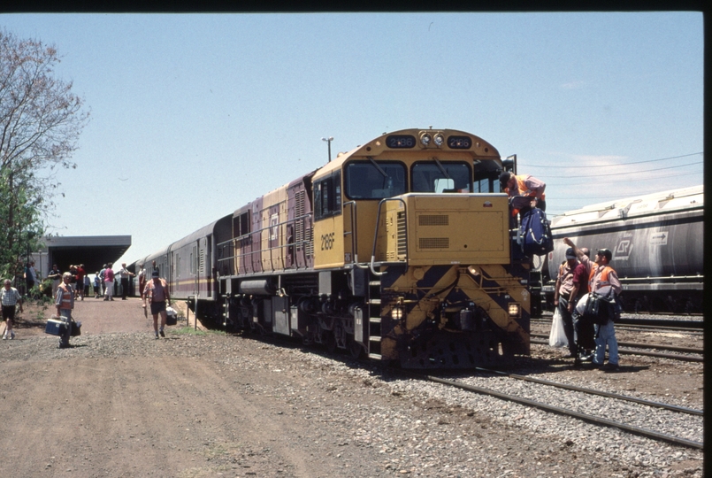 126681: Cloncurry Up 'Inlander' 2186 F