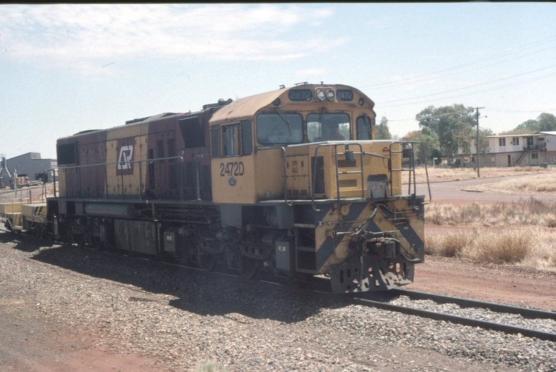 126686: Cloncurry Shunter 2472 D