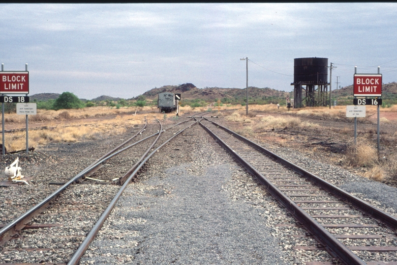 126696: Duchess West end of yard looking West