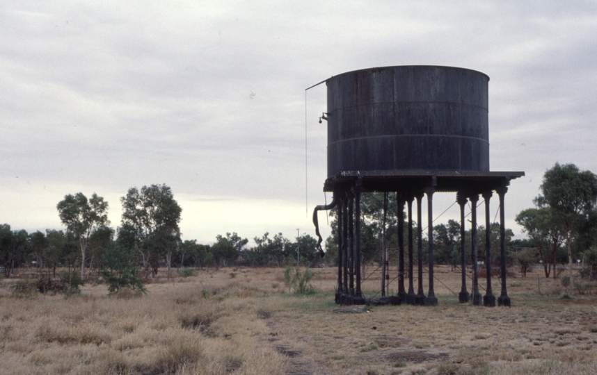 126702: Dajarra Water Tank at West end looking West