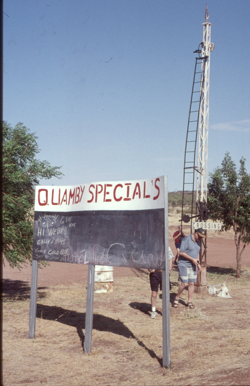 126708: Quamby Relics on East side of station site