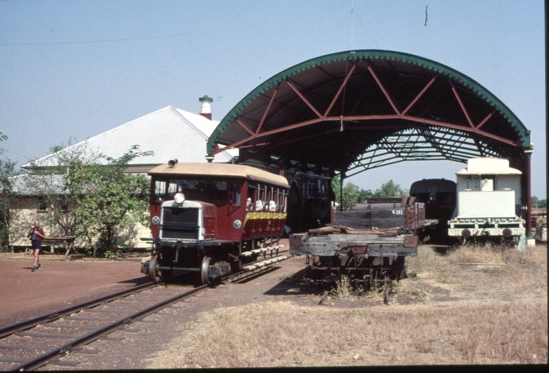 126718: Normanton RM 60 reversing ARHS Special