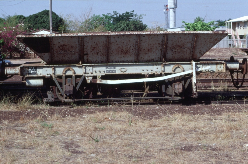 126729: Normanton 4-wheel ballast hopper