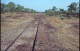 126739: Normanton Railway looking East from 4 Mile Triangle