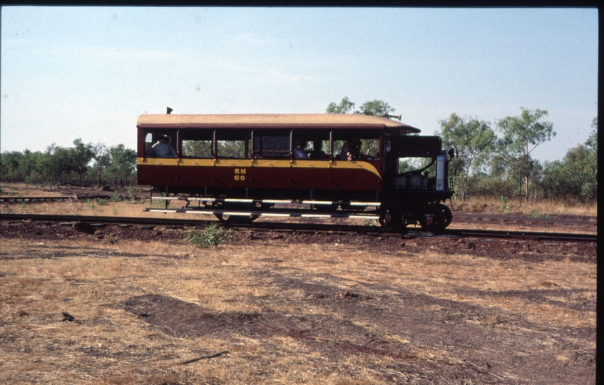 126742: Normanton Railway 4 Mile Triangle RM 60 reversing