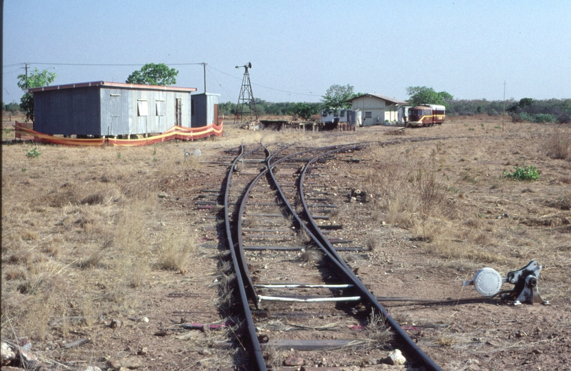 126794: Croydon looking East from West end of yard