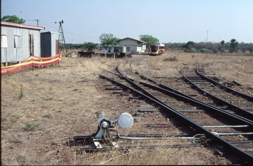 126795: Croydon looking East from West end of yard