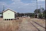 126816: Forsayth looking East towards station and goods shed