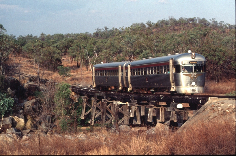 126820: Delaney Creek bridge Up 'Savannahlander' 2028 2026