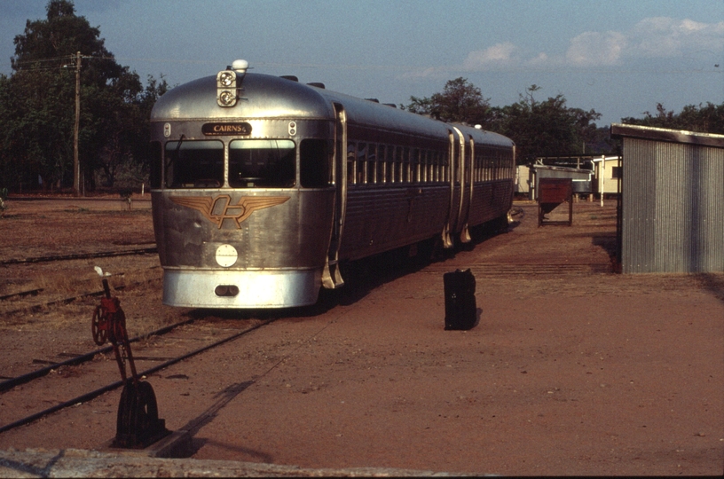 126823: Forsayth 'Savannahlander' stabled 2026 trailing