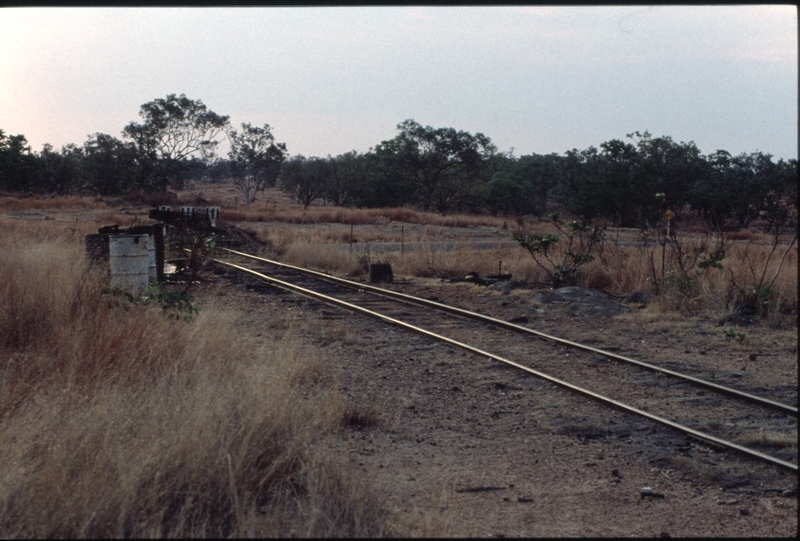 126828: Forsayth End of track