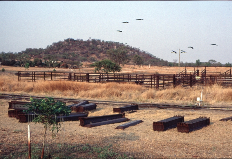 126834: Forsayth Stockyards at triangle apex