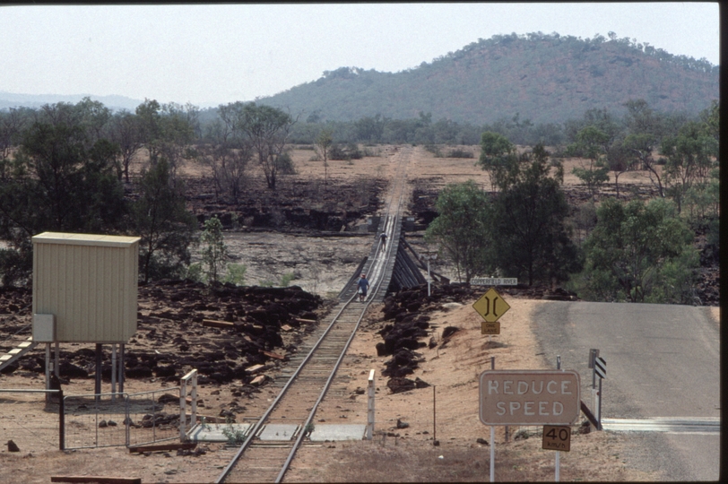 126846: Copperfield River Bridge km 162.4 Etheridge Railway looking East