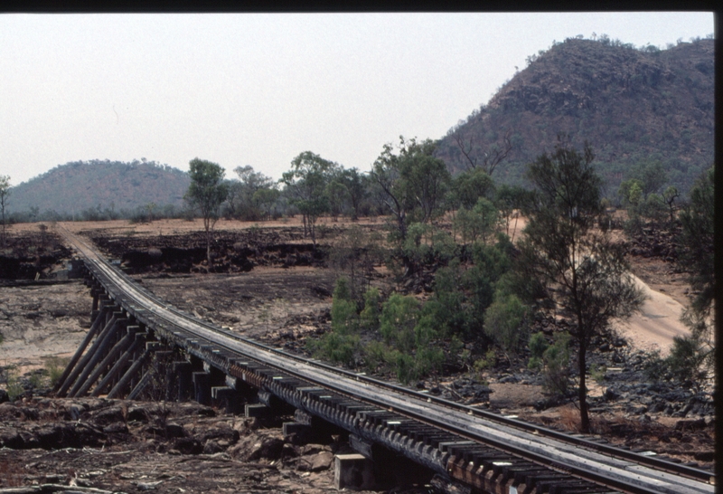 126849: Copperfield River Bridge km 162.4 Etheridge Railway looking East